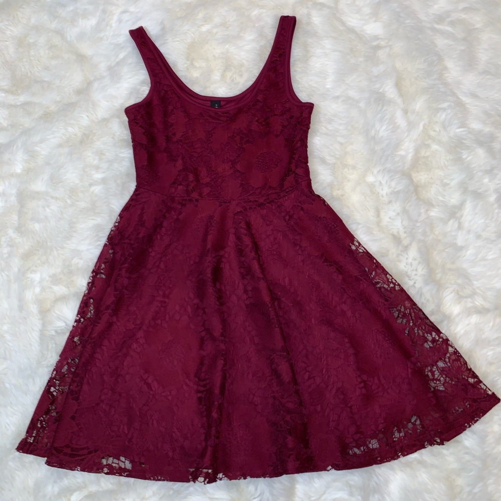 Red Aeropostale dress